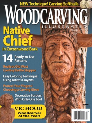 cover image of Woodcarving Illustrated Issue 56 Fall 2011